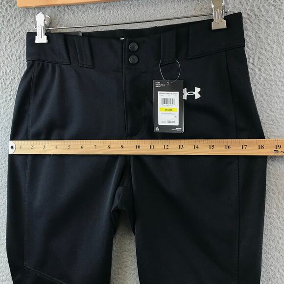New Under Armour Women's UA Utility Softball Pants cropped M - Picture 6 of 12